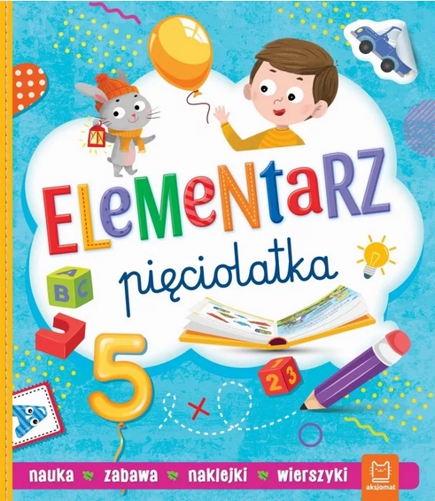 ELEMENTARZ PIĘCIOLATKA