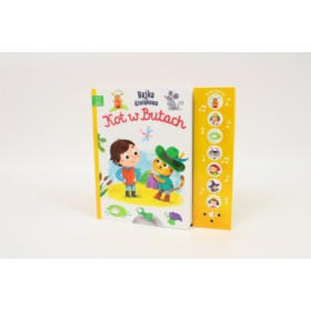 Naciśnij i posłuchaj! Kot w Butach 36180