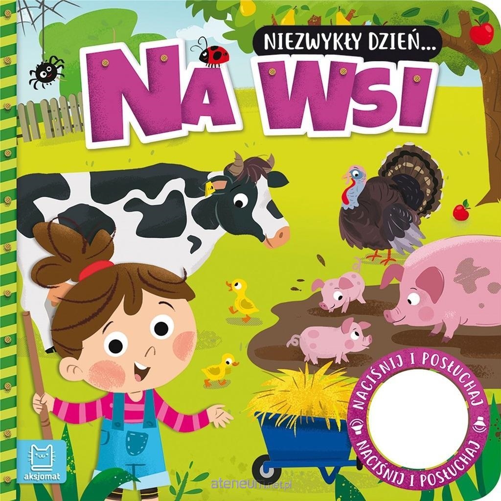 NIEZWYKŁY DZIEŃ NA WSI KSIĄŻECZKA Z DŹWIĘKIEM