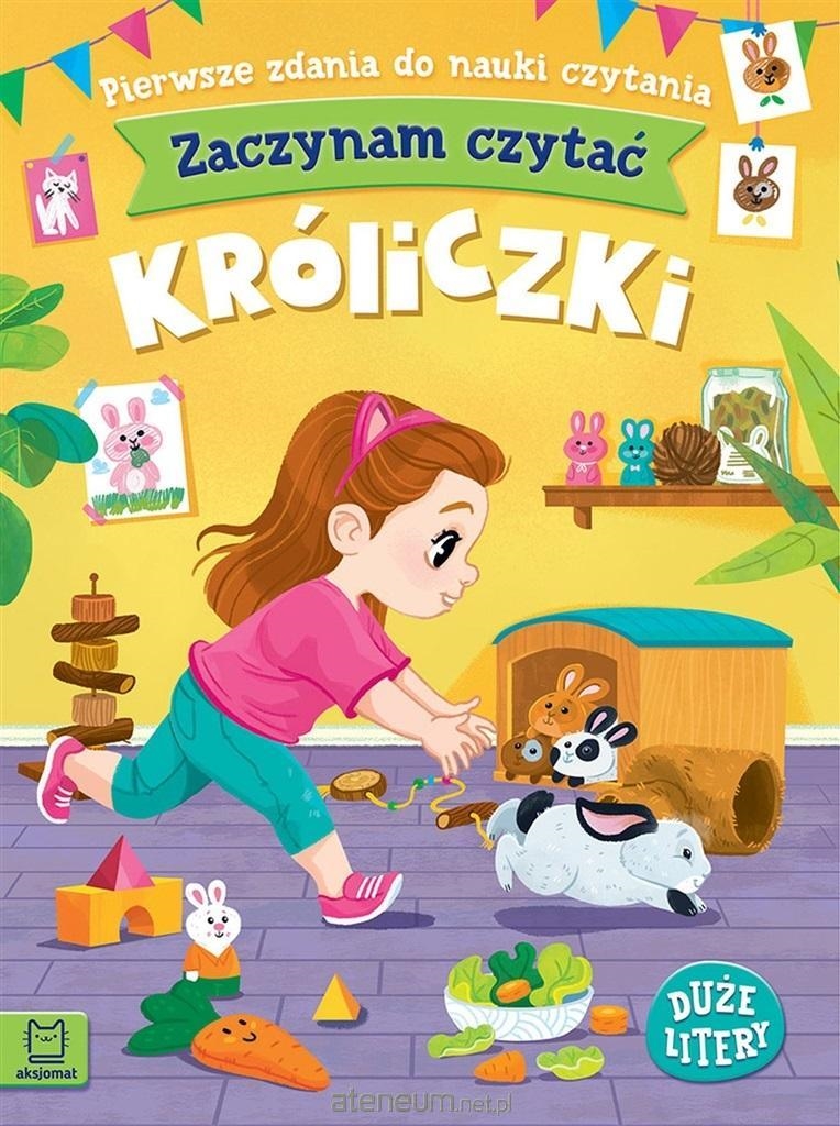 ZACZYNAM CZYTAĆ. KRÓLICZKI