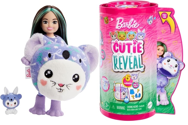 Barbie CR lalka Chelsea Króliczek-Koala HRK31 /4