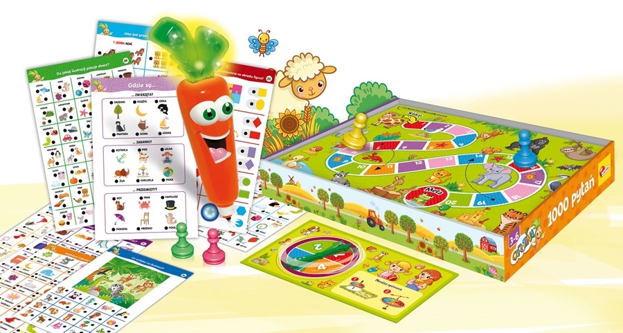 LISCIAN CAROTINA 1000 PYTAŃ