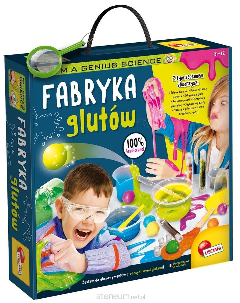 LISCIANI I'M GENIUS FABRYKA GLUTÓW