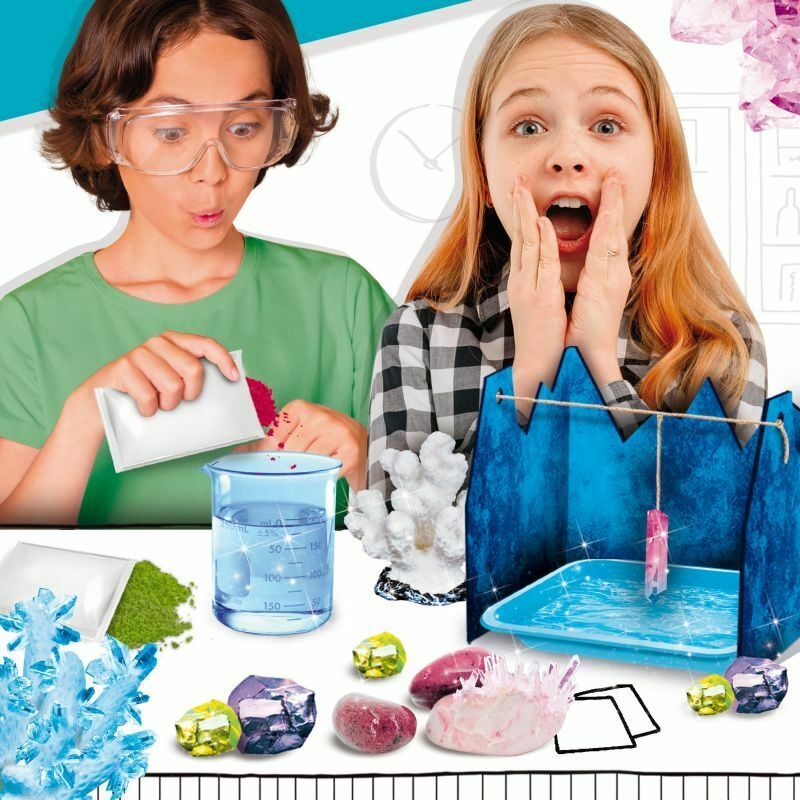 LISCIANI I'M GENIUS NAUKA O KRYSZTAŁACH