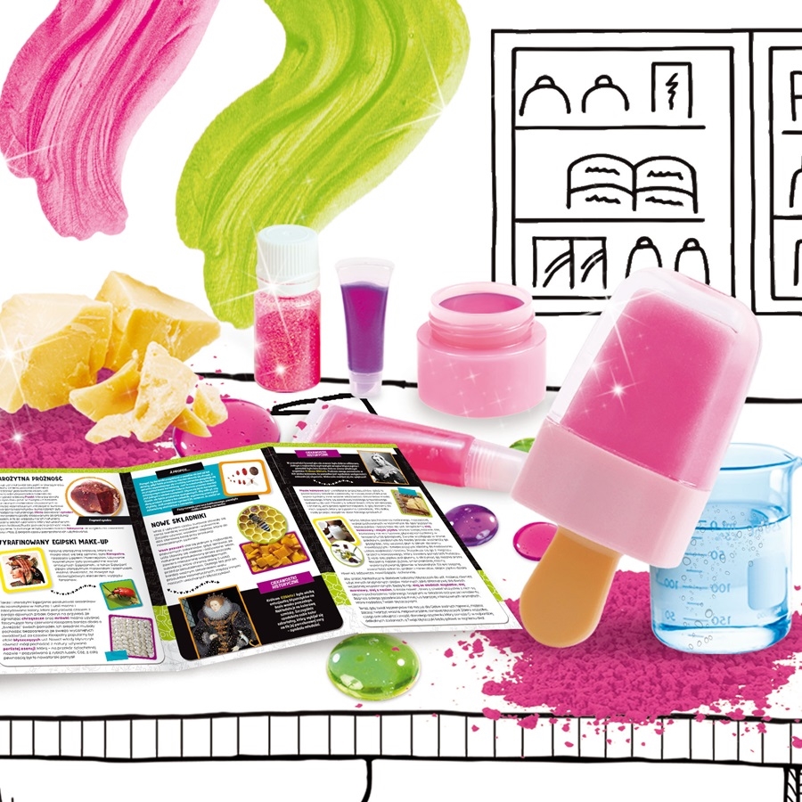 LISCIANI I'M GENIUS NIEZWYKŁE BŁYSZCZYKI