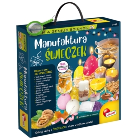 LISCIANI I'M GENIUS MANUFAKTURA ŚWIECZEK