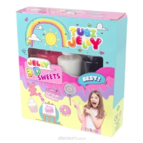 TUBAN zestaw Tubi Jelly 3kol Słodycze TU3317 33170