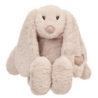 BEPPE KRÓLICZEK MASSIMO KAMIENNY BEŻ 34 CM