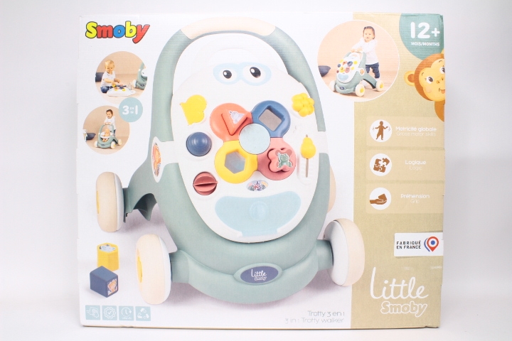 SMOBY LITTLE CHODZIK 3W1