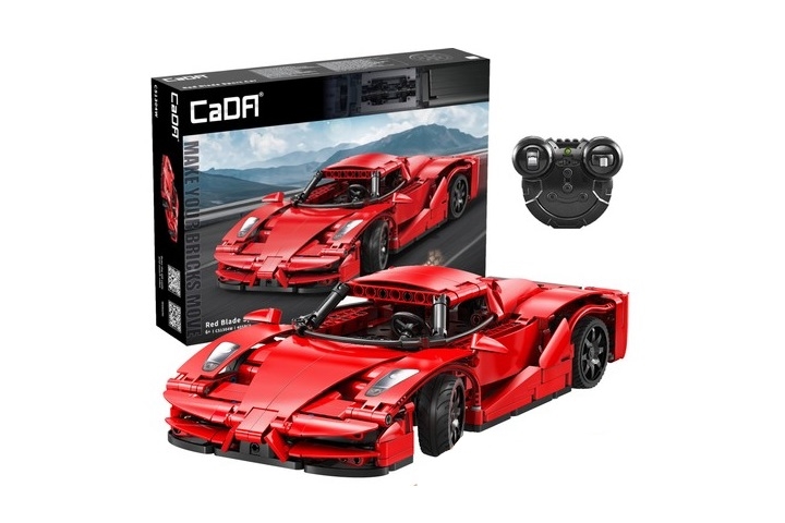 Cada klocki Red Blade car C51304 29868
