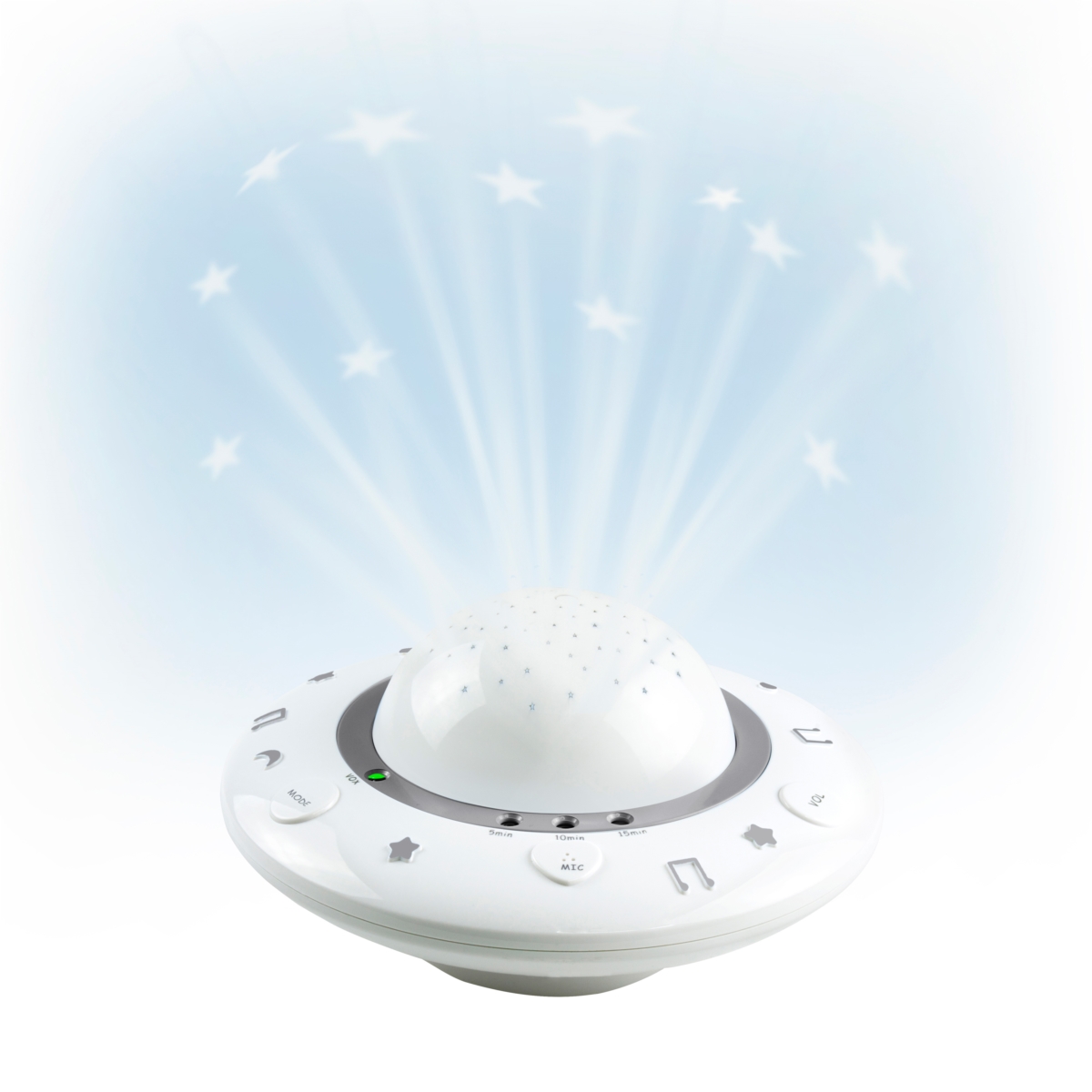 ALECTO PROJEKTOR SZARY