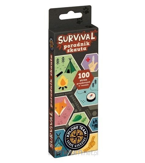 CZUCZU  SURVIVAL PORADNIK SKAUTA