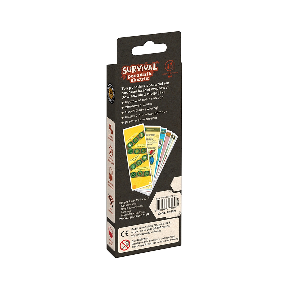 CZUCZU  SURVIVAL PORADNIK SKAUTA