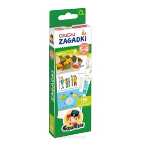 CZUCZU ZAGADKI DLA DZIECKI W WIEKU 5-6 LAT