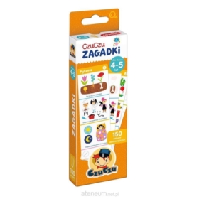 CZUCZU ZAGADKI DLA DZIECKI W WIEKU 4-5 LAT