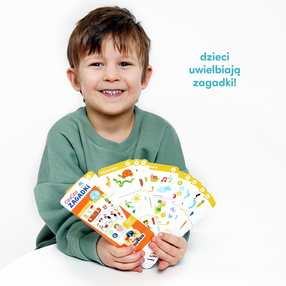 CZUCZU ZAGADKI DLA DZIECKI  W WIEKU 4-5 LAT