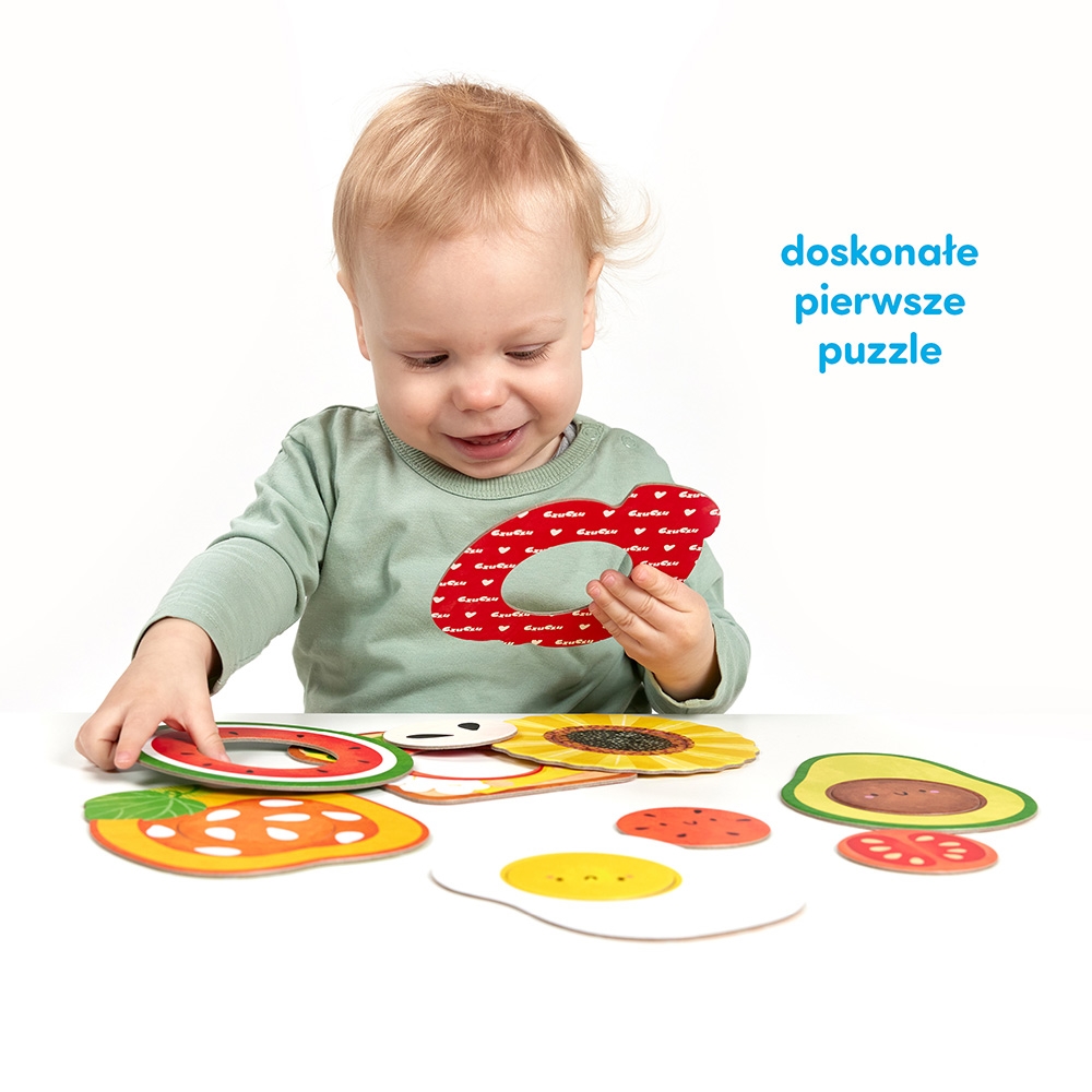 CZUCZU MOJE PUZZLE Z DZIURKĄ JEDZENIE