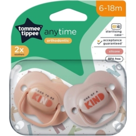 TOMMEE TIPPEE SMOCZEK 2X 6-18M ANY TIME