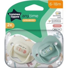 TOMMEE TIPPEE SMOCZEK 2X 6-18M ANY TIME