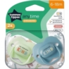 TOMMEE TIPPEE SMOCZEK 2X 6-18M ANY TIME