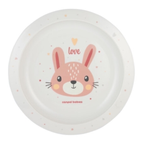 CANPOL TALERZ PLASTIKOWY CUTE ANIMALS