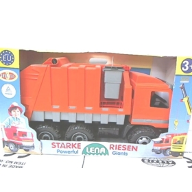 LENA ŚMIECIARKA POMARAŃCZOWA