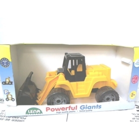 LENA BULDOŻER ŻÓŁTO - CZARNY