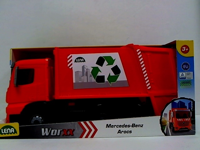 LENA - WORXX - MERCEDES-BENZ ŚMIECIARKA