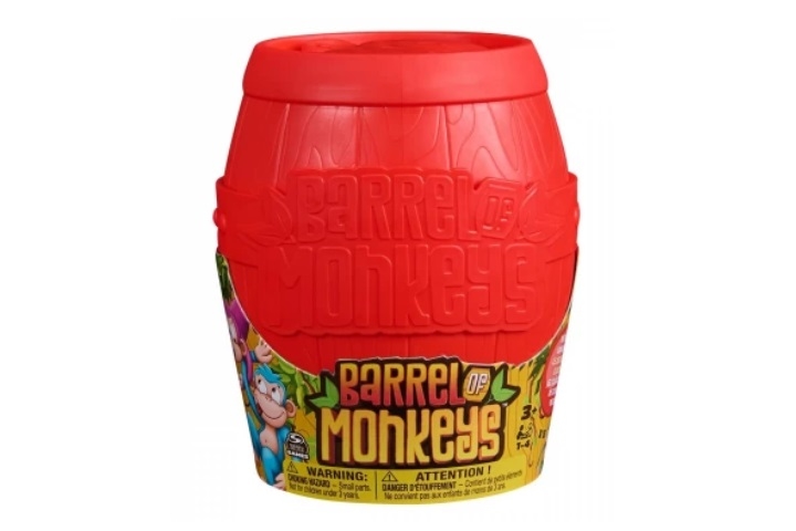 SPIN gra Beczka z małpkami 6070066
