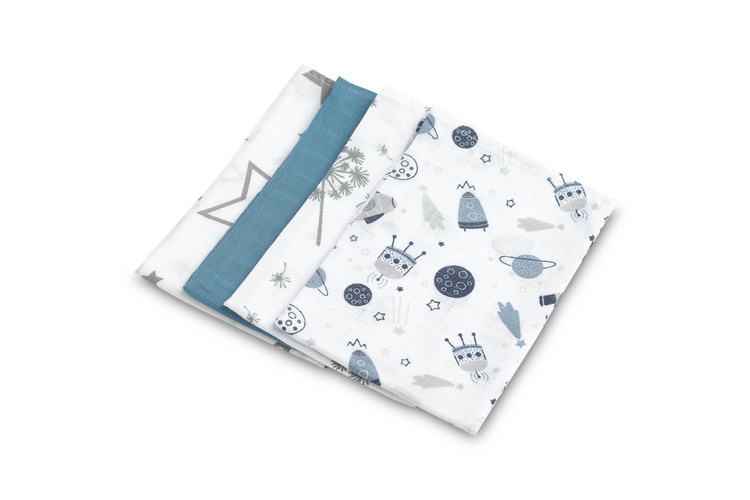 SENSILLO PIELUSZKA ULEWAJKA MUŚLINA NIEBIESKA