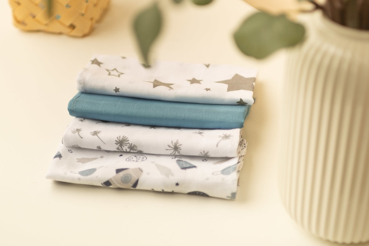 SENSILLO PIELUSZKA ULEWAJKA MUŚLINA NIEBIESKA