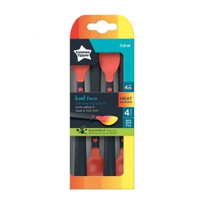 TOMMEE TIPPEE ŁYŻECZKI 4PAK