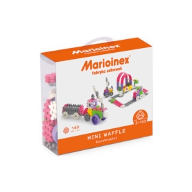 MARIOINEX KLOCKI WAFLE 140SZT DZIEWCZYNA