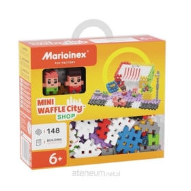 MARIOINEX KLOCKI WAFLE MINI SKLEP 148EL