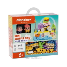 MARIOINEX KLOCKI WAFLE MINI  FOOD TRUCK