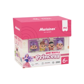 MARIOINEX KLOCKI WAFLE MINI KSIĘŻNICZKI