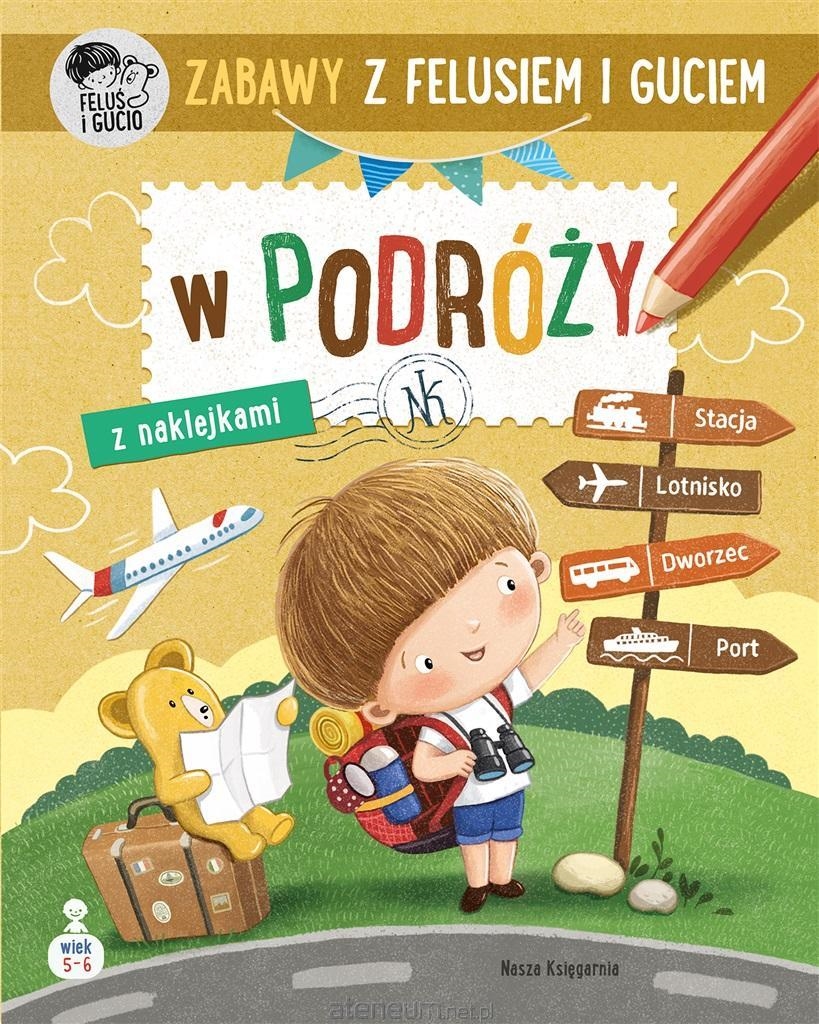 PUCIO ZABAWY Z FELUSIEM I GUCIEM W PODROŻY