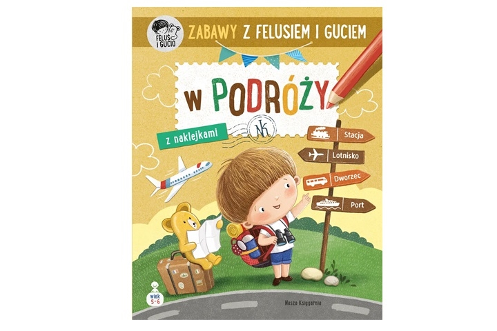 PUCIO ZABAWY Z FELUSIEM I GUCIEM W PODROŻY