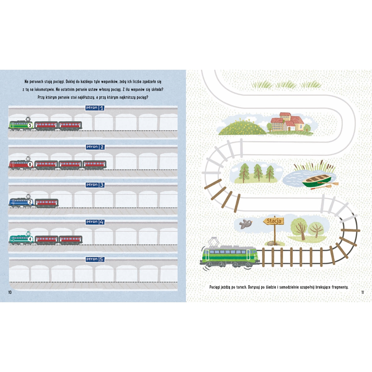 PUCIO ZABAWY Z FELUSIEM I GUCIEM W PODROŻY