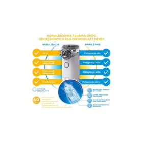 KATAREK NEBUCARE SECURE+ ZESTAW DO NEBULIZACJI