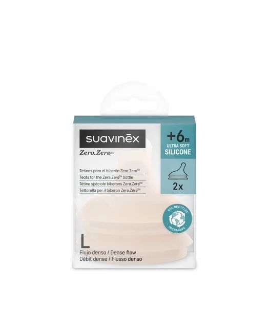 SUAVINEX SMOCZEK DO BUTELKI ZERO ZERO L 6M+