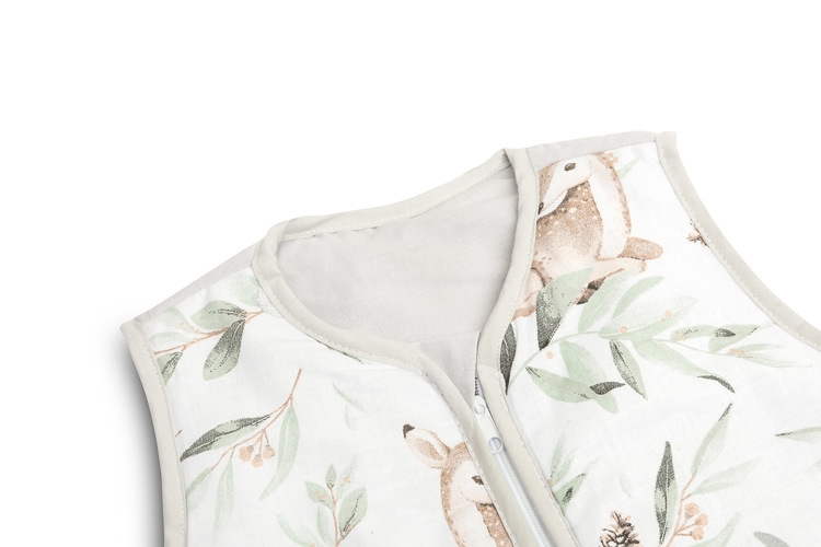 SENSILO ŚPIWOREK DO SPANIA M 50X80 SARENKI SZARY