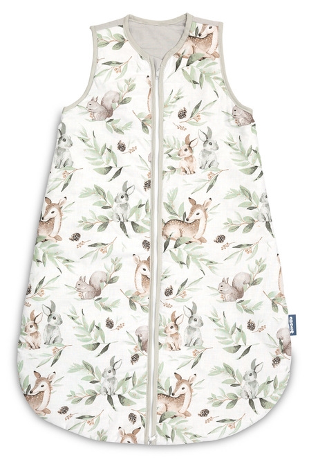 SENSILO ŚPIWOREK DO SPANIA M 50X80 SARENKI SZARY