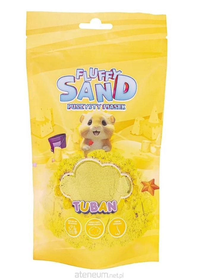 TUBAN piasek Fluffy żółty 90g TU3784 37840