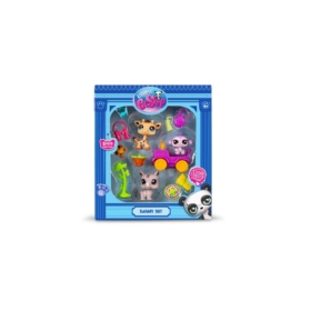 LITTLEST PET SHOP ZESTAW SAFARI