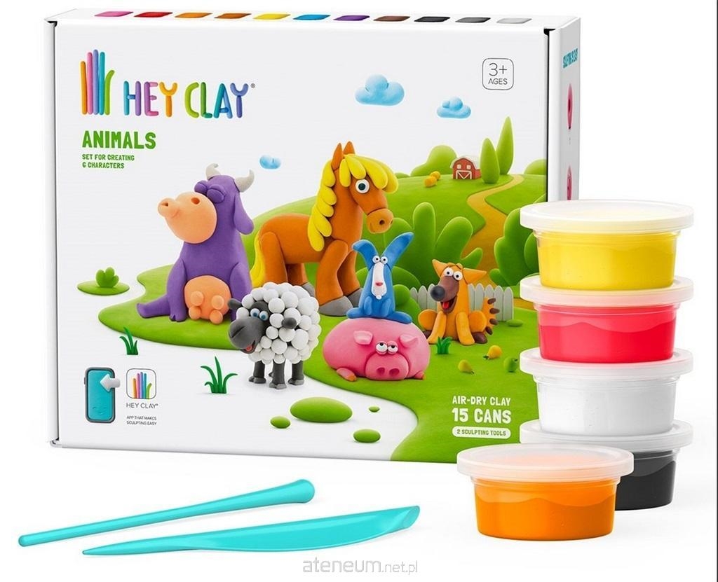 HEY CLAY ZWIERZĘTA 15 PUSZEK