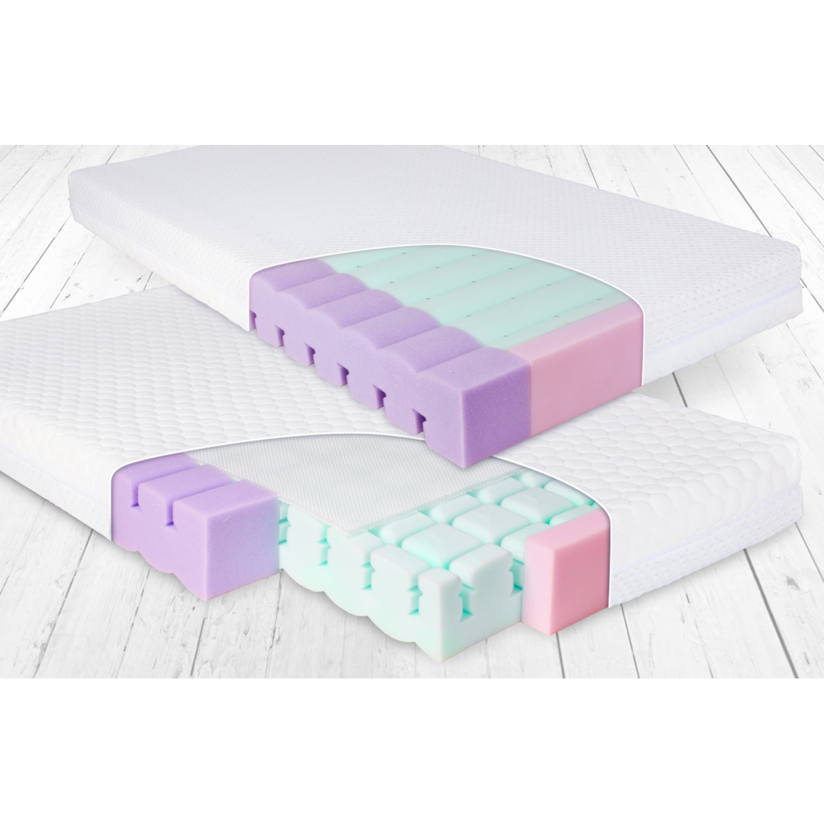 BABYMATEX MATERAC ORTOPEDYCZNY AERO 120X60