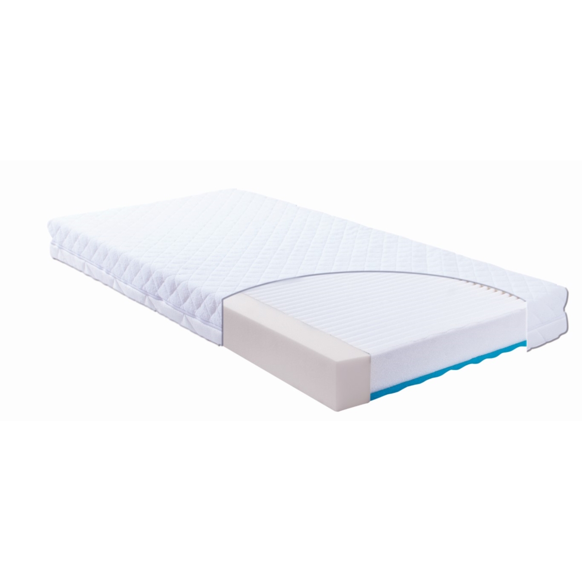 BABYMATEX MATERAC ORTOPEDYCZNY CARPATHIA 120x60