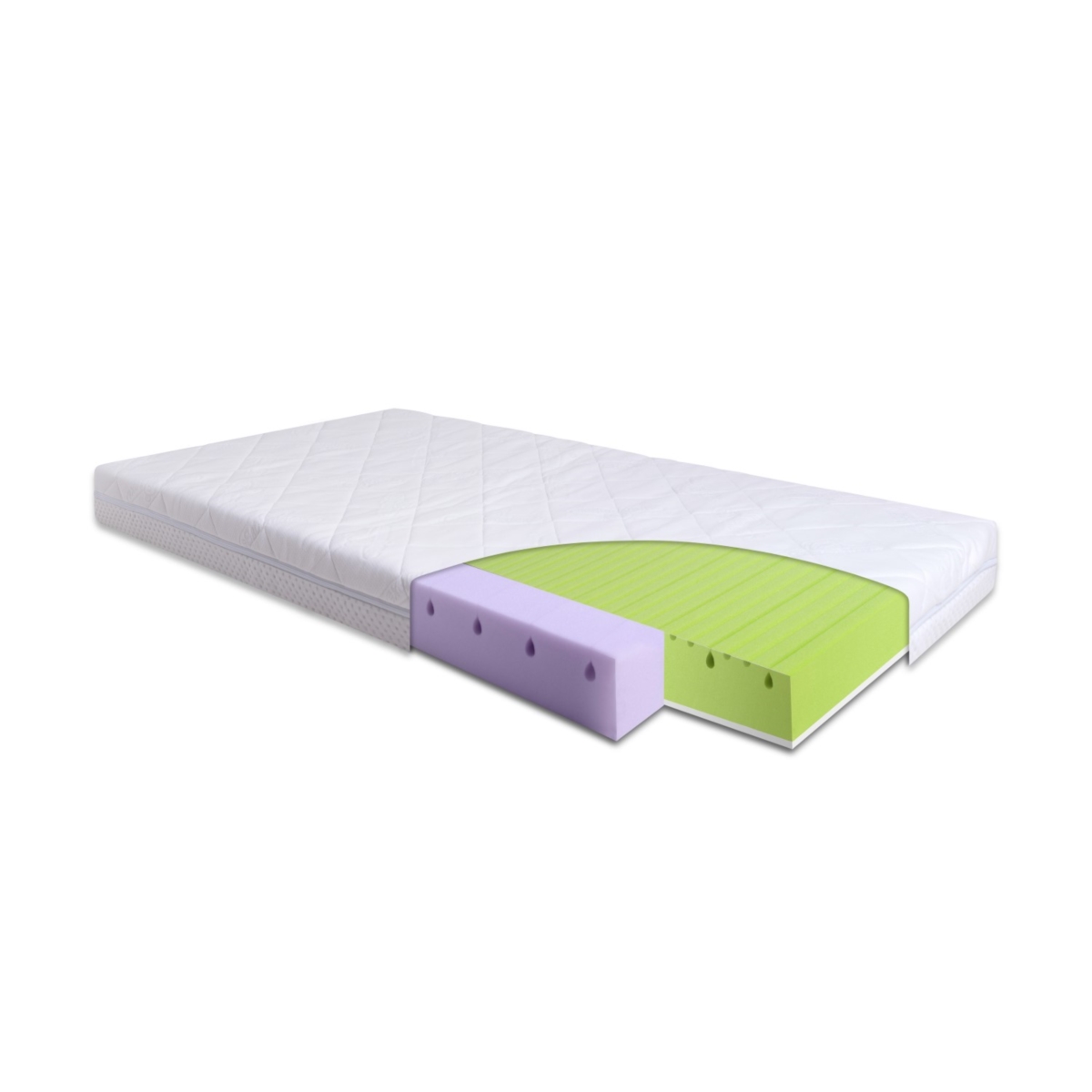 BABYMATEX MATERAC ORTOPEDYCZNY DUAL 120X60