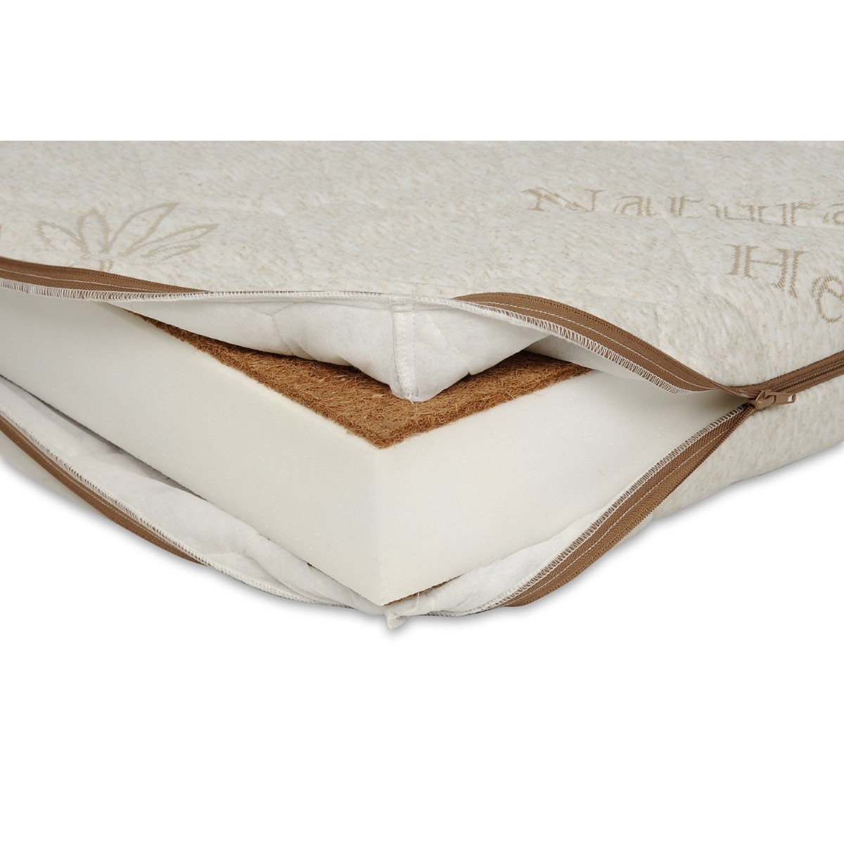 BABYMATEX MATERAC ORTOPEDYCZNY COCO-HEMP 120X60